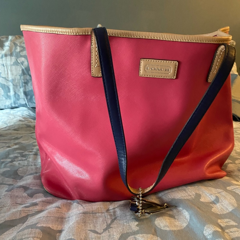 Coach tote